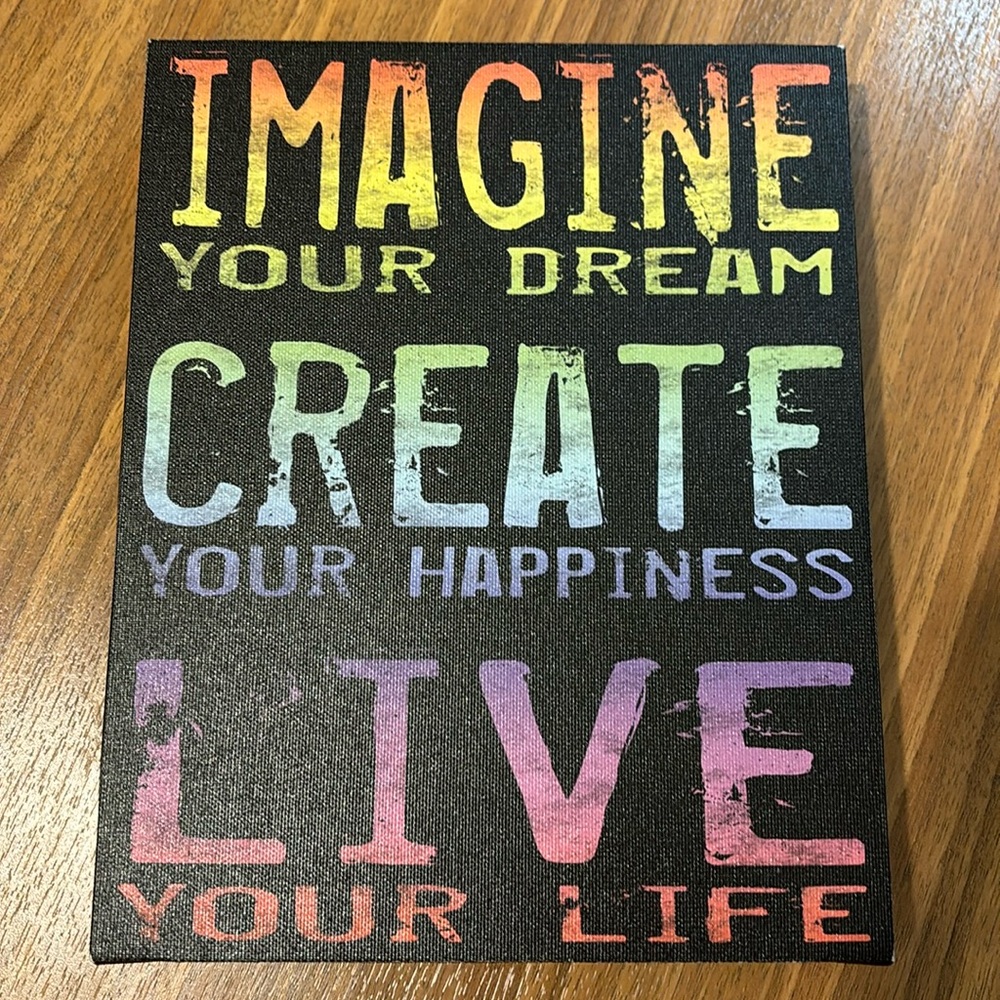 Inspirational Wall Decor